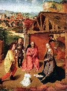 DAVID, Gerard The Nativity dfgs china oil painting reproduction